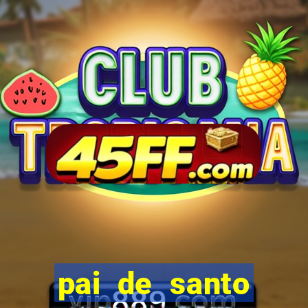pai de santo consulta gratuita